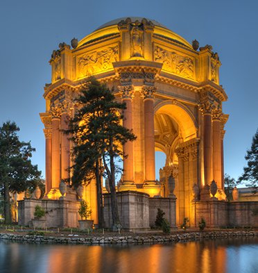 Palace of Fine Arts Theatre, San Francisco