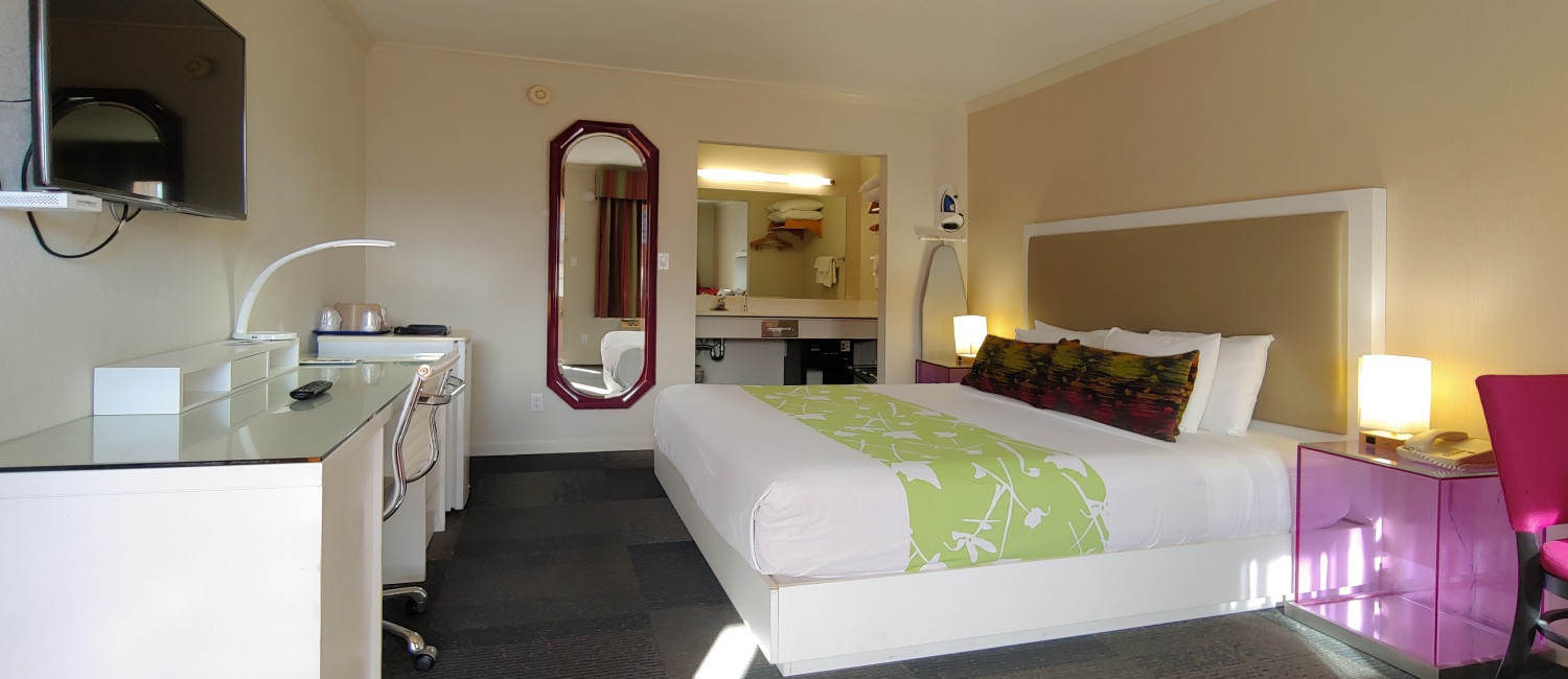Enjoy A Relaxing Stay In Our Clean Guestrooms